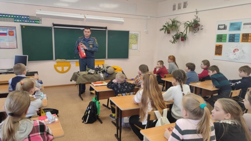 Классный час по ОБЖ.