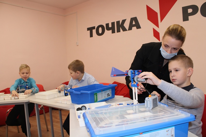 Собираем роботов
