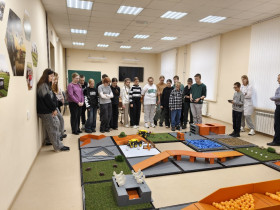 Поездка агрокласса.
